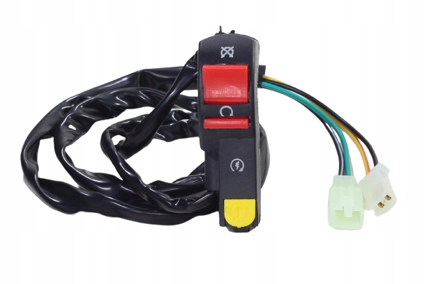 WŁĄCZNIK ZAPŁONU CROSS 125 ENDURO atv quad kxd pitbike Numer katalogowy części Y11541