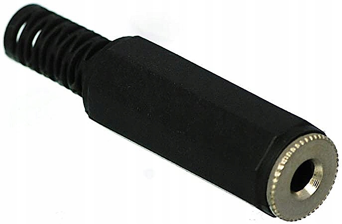 

Gniazdo jack słuchawkowe 3.5mm na przewód stereo