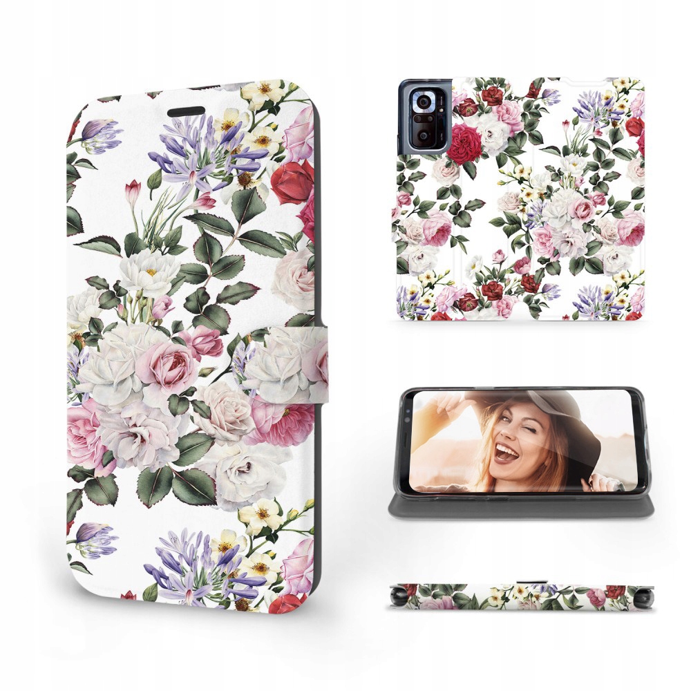 

Etui Mobiwear do Xiaomi Redmi Note 10 Pro - MD01S