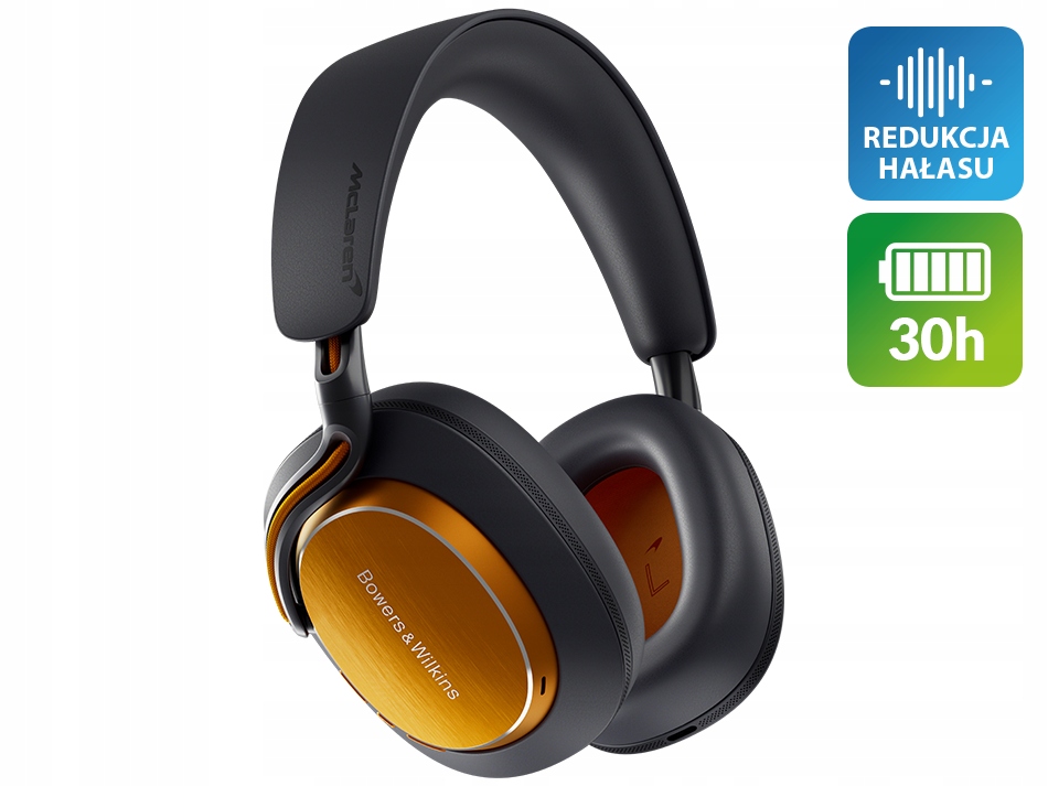 Bowers & Wilkins sluchawki nauszne Px8 S2 McLaren Edition