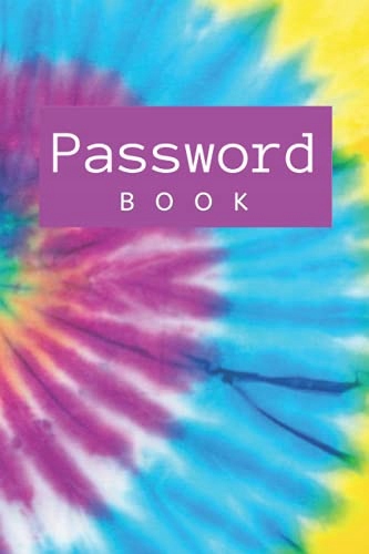 WEB KEEPER Password Book: Alphabetical Tabs, Keep Track of Your Usernames,