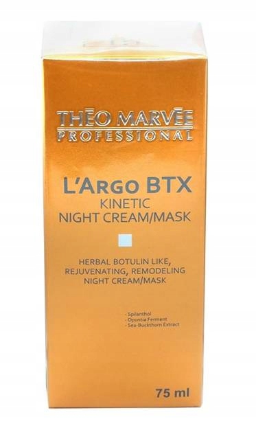 Theo Marvee L'argo Btx Kinetic Mask Maska Na Noc 75ml