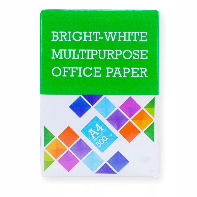 Papier ksero A4 70g 500 arkuszy RYZA EAN (GTIN) 8993242600188