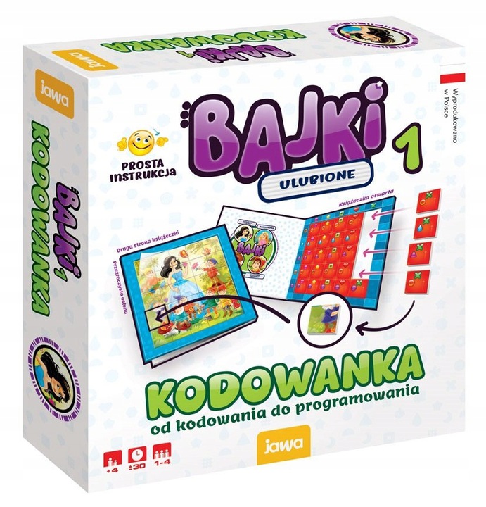 

Gra Bajki Klasyczne Kodowanka nauka kodowania