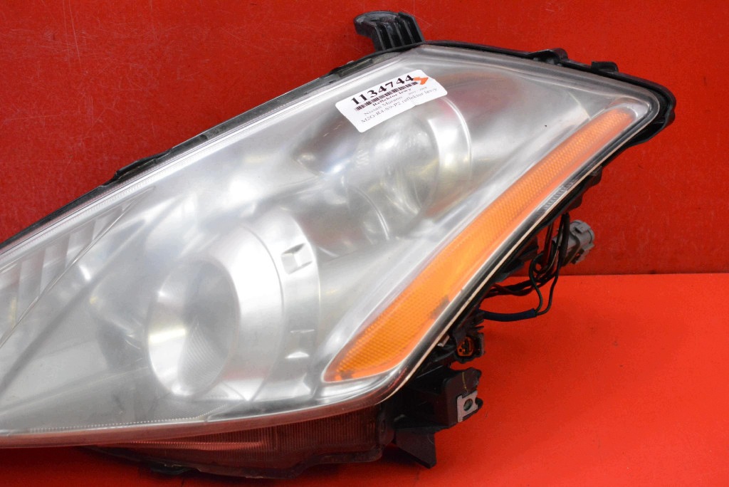 REFLEKTOR left light front lens XENON EU NISSAN MURANO 1 and Z50 02-05