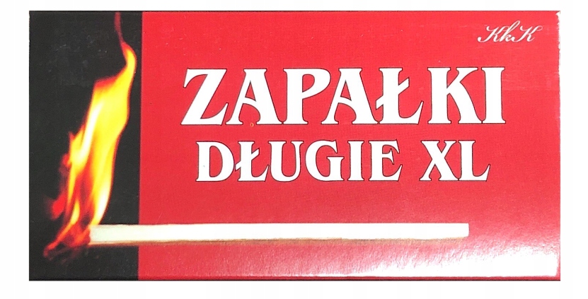 

Zapałki długie XL 9,5 cm
