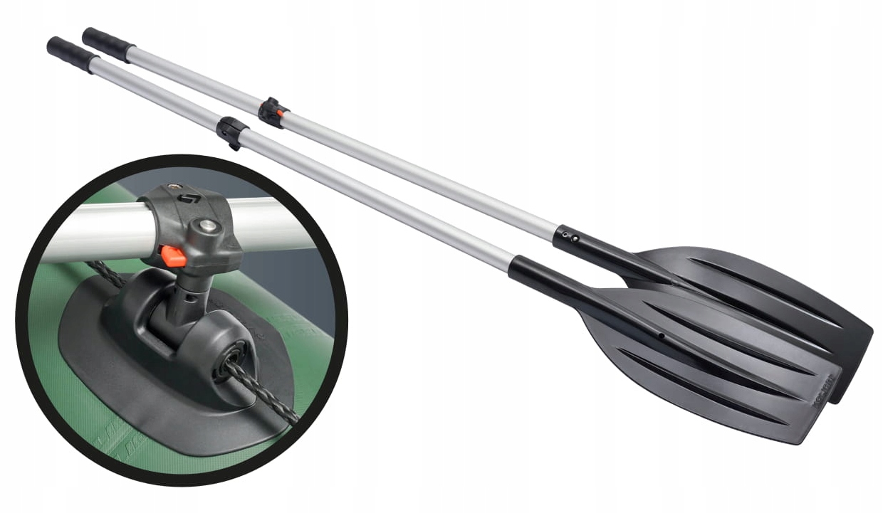 Tokarex Wiosło nowy typ 170cm Kolibri Lewy Tylko czarne