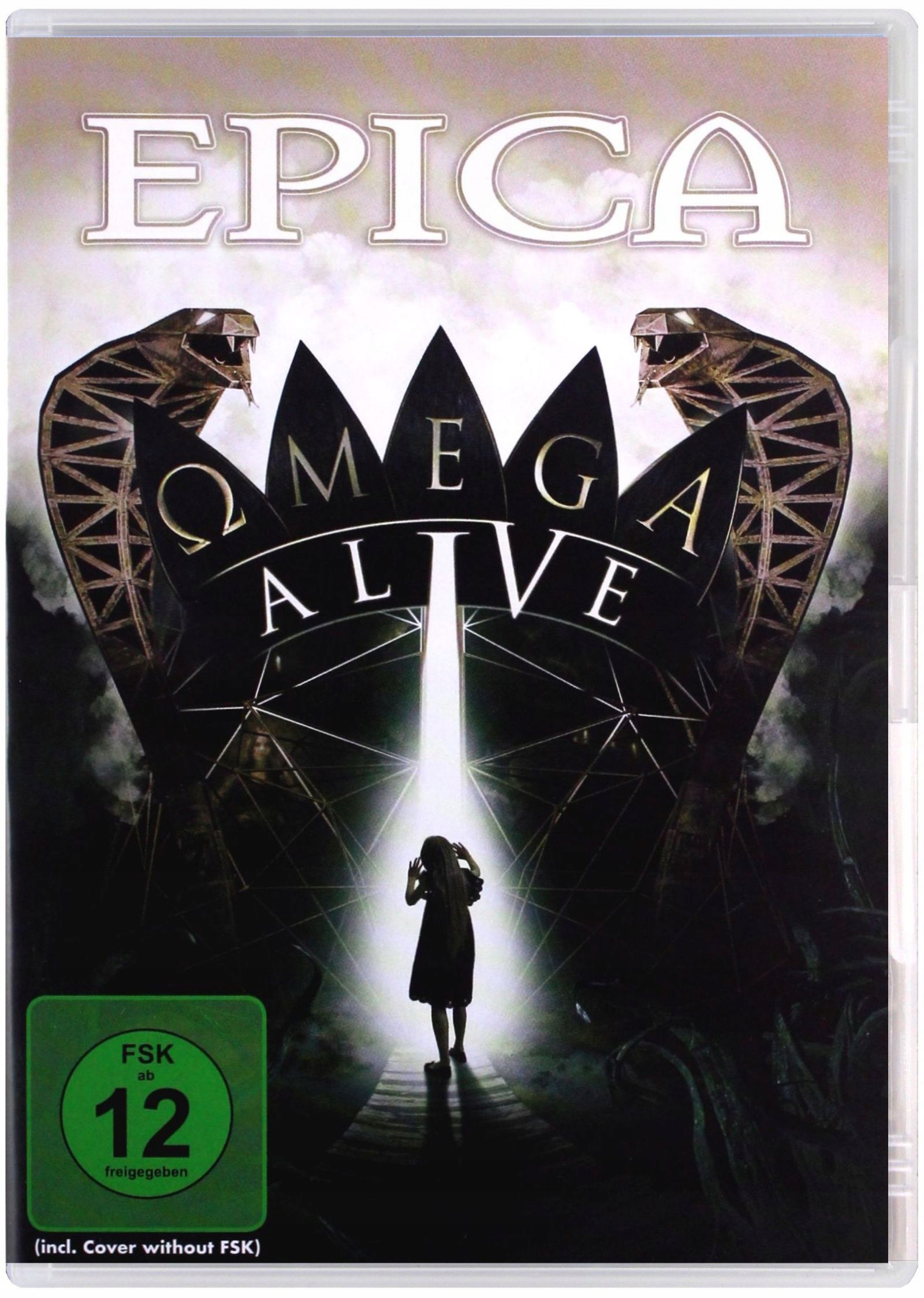 Epica: Omega Alive [blu-ray]+[dvd]