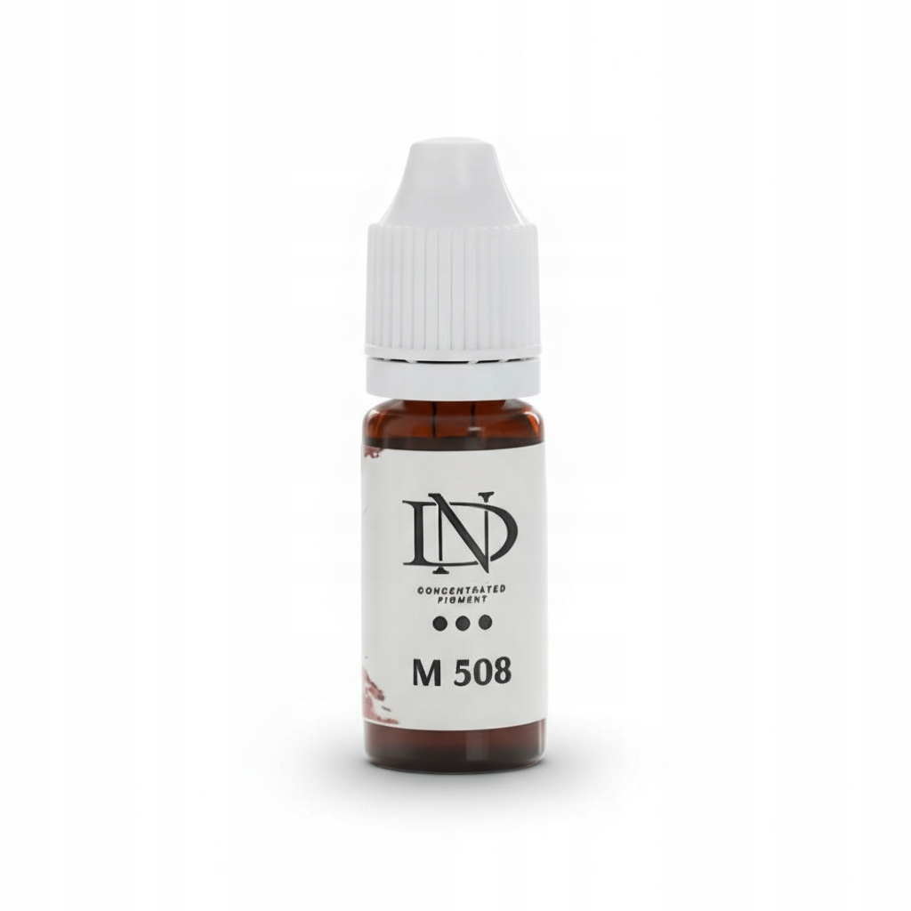Pigment pro permanentní make-up Nd na obočí Brunette M-508 (10 ml)