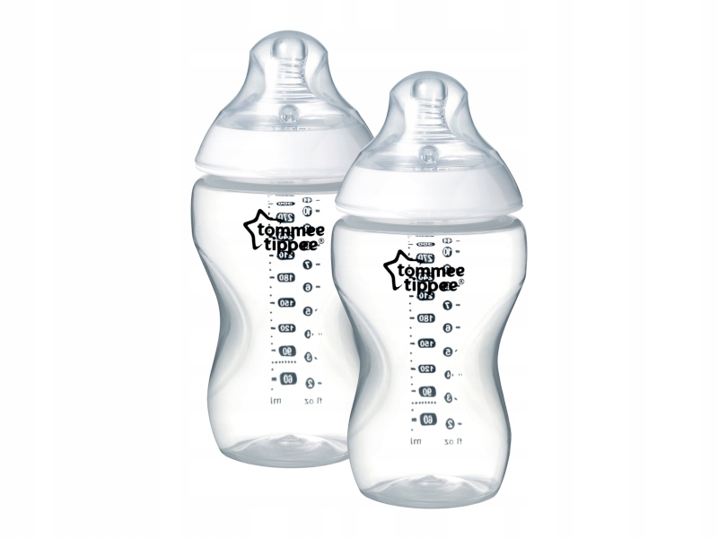 

Tommee Tippee Butelka 340ML Ze Smoczkiem 3M+ 2 Szt