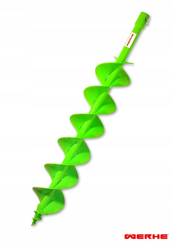 Vrták do půdy 120 mm vrták Werhe