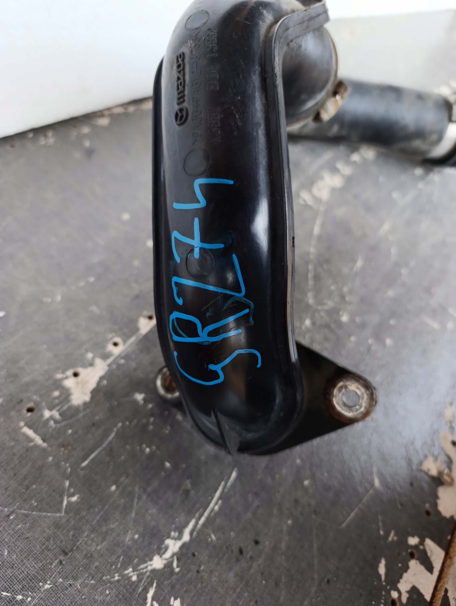 wiring pipe air hose MAZDA 3 6 2.2 D SH01-13330
