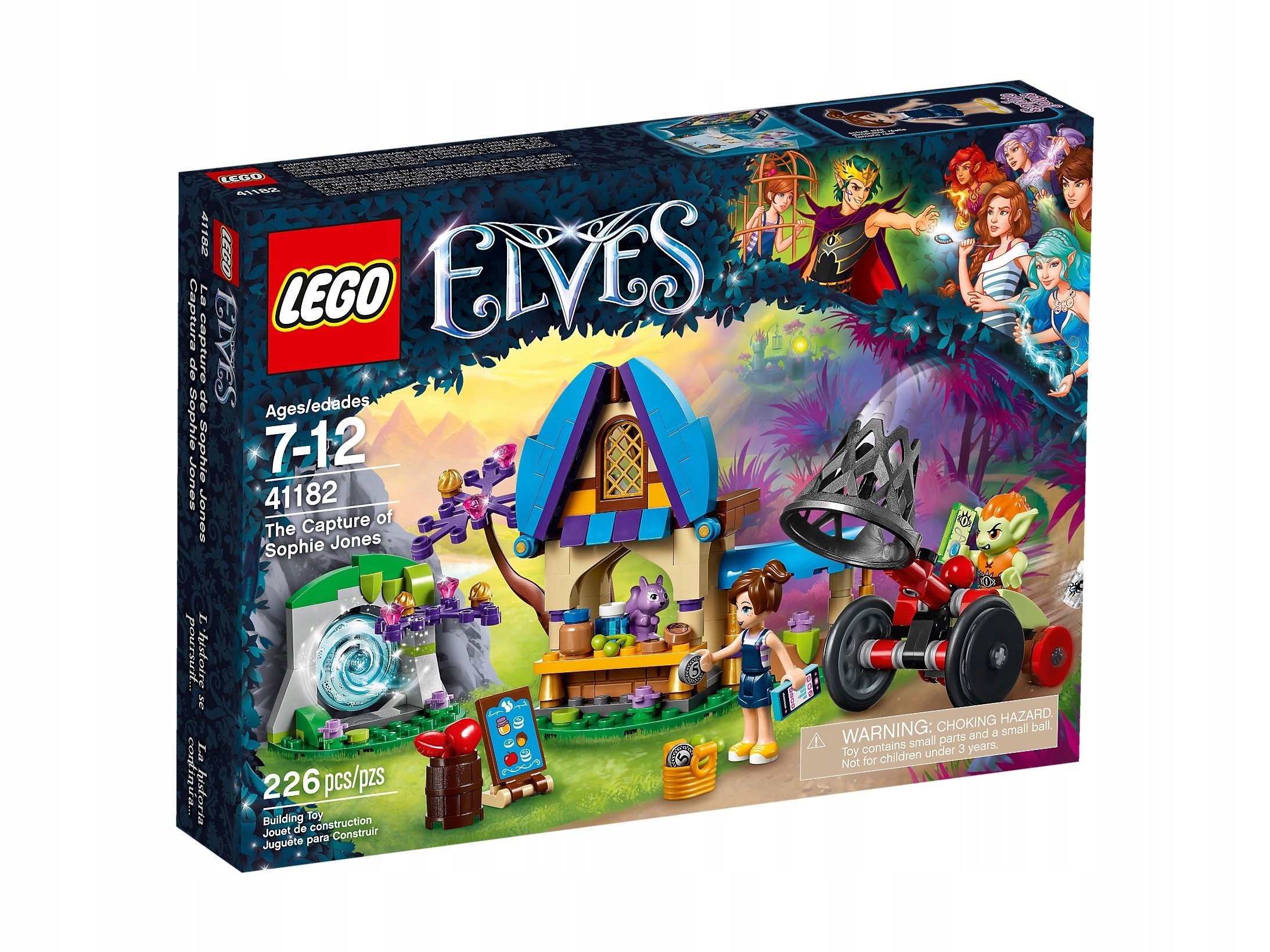 Lego Elves 41182 Přepadení Sophie Jones Nové