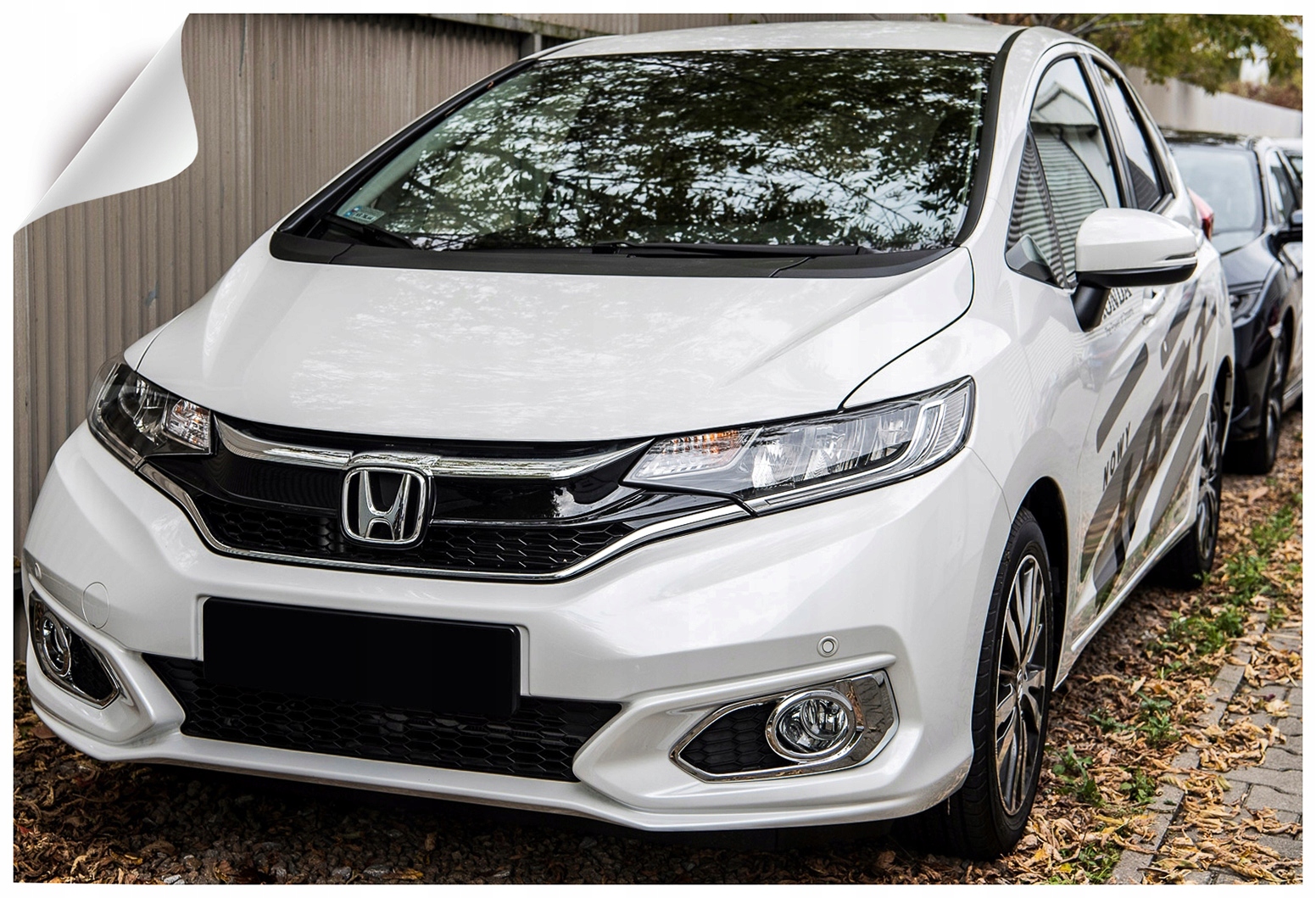 HONDA JAZZ 2015 OSLONY HALOGENOW PRZOD Manufacturer other