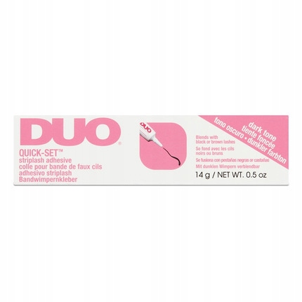 

Ardell Duo Quick-set Striplash Adhesiv Dark 14g
