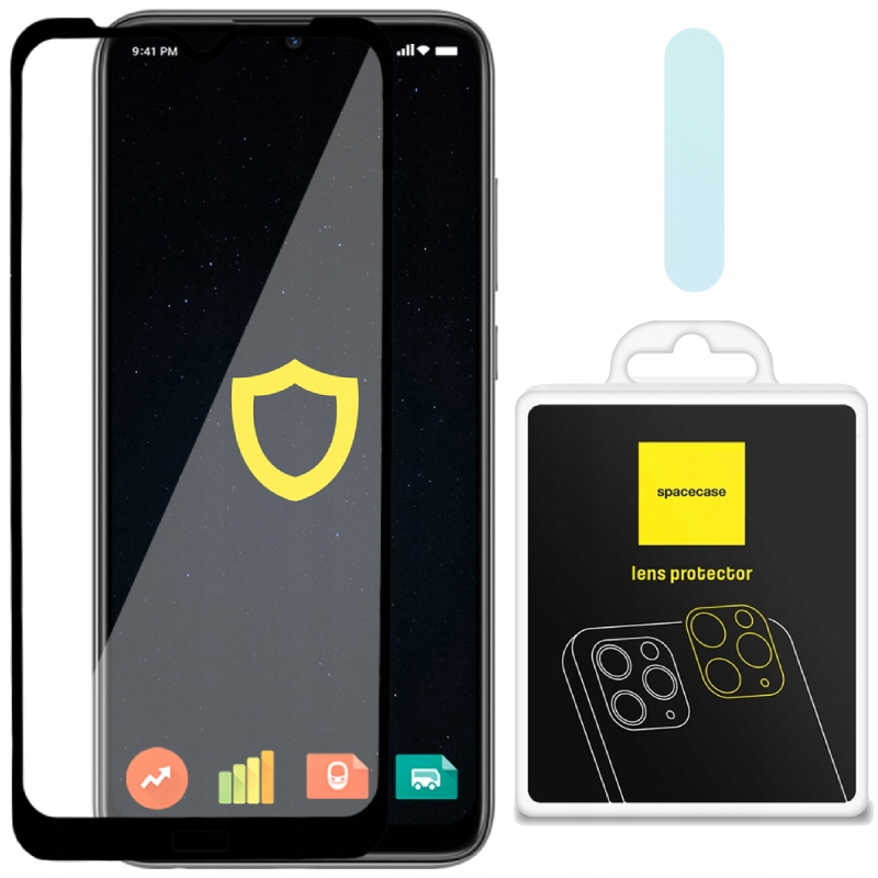 

Szybka Na Ekran Aparat Glass Do Redmi Note 8T