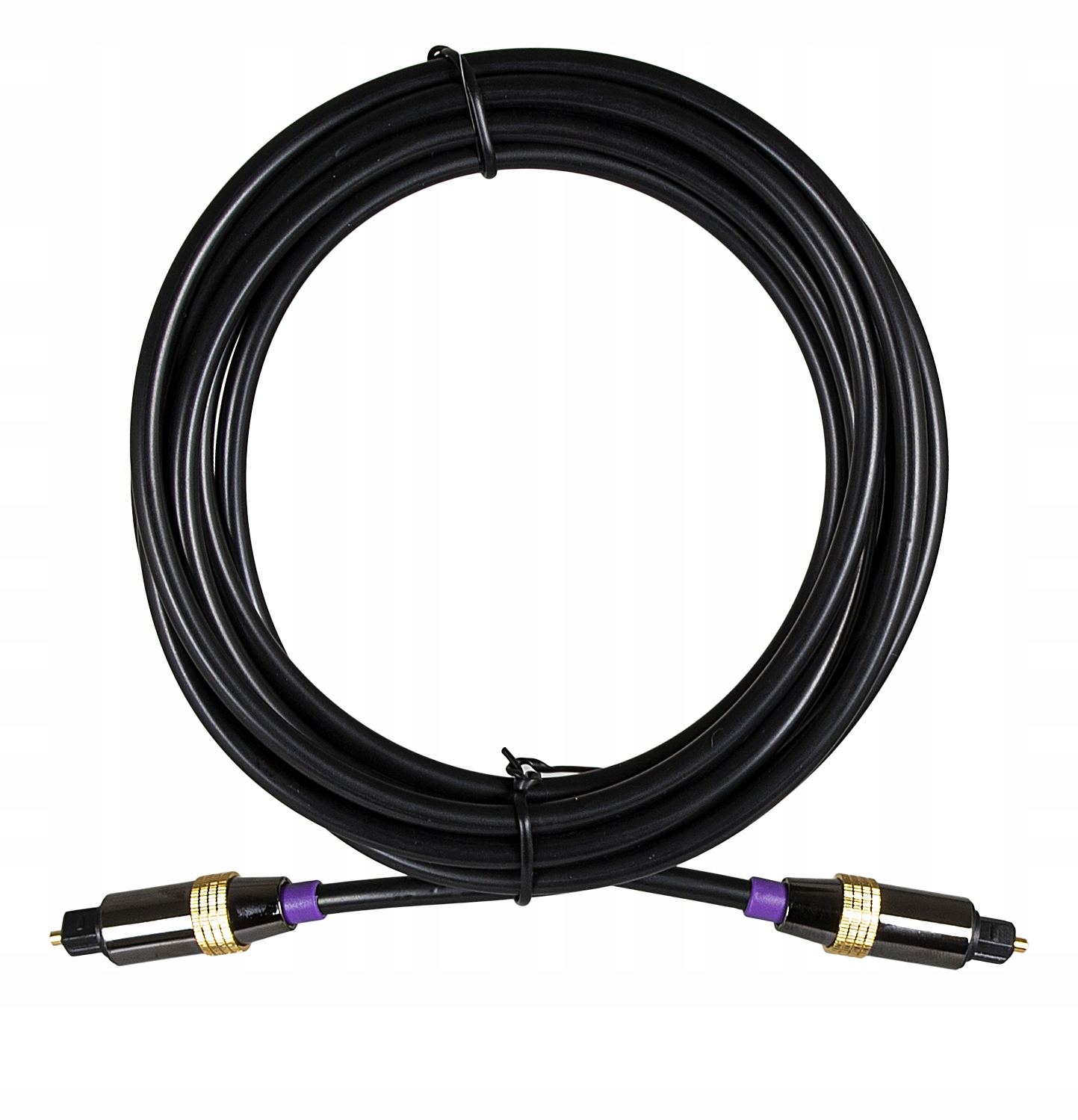 KABEL OPTYCZNY PRZEWÓD TOSLINK T-T DIGITAL AUDIO SPDIF HQ GRUBY 3M LIBOX Złącza Toslink - Toslink