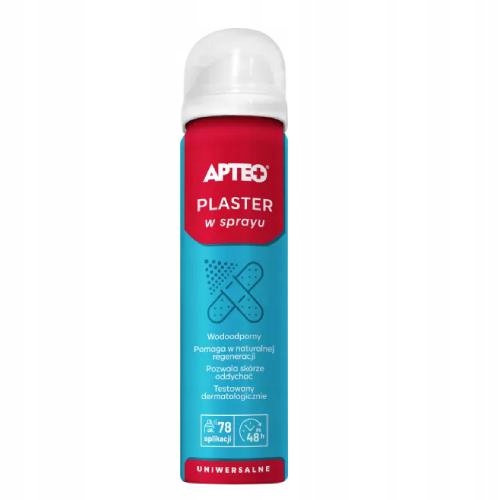 

Apteo Plaster w sprayu wodoodporny 78 aplikacji