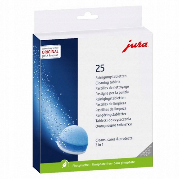 

Jura Tabletki czyszczące Jura 25 szt.