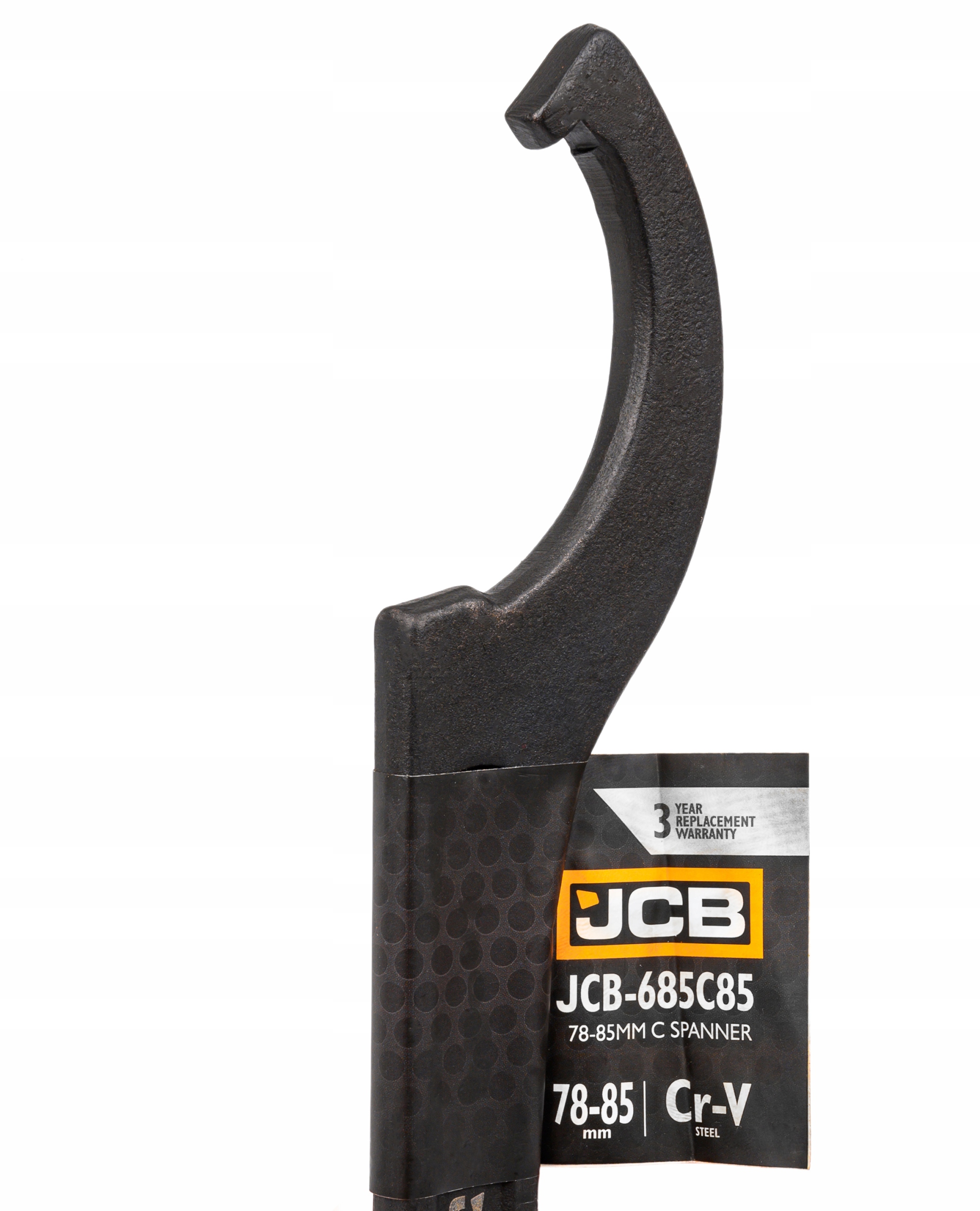 KLUCZ HAKOWY JCB Z NOSKIEM PAZUREM NASTAWNY DO NAKRĘTEK 78-85 mm Rodzaj klucza hakowy