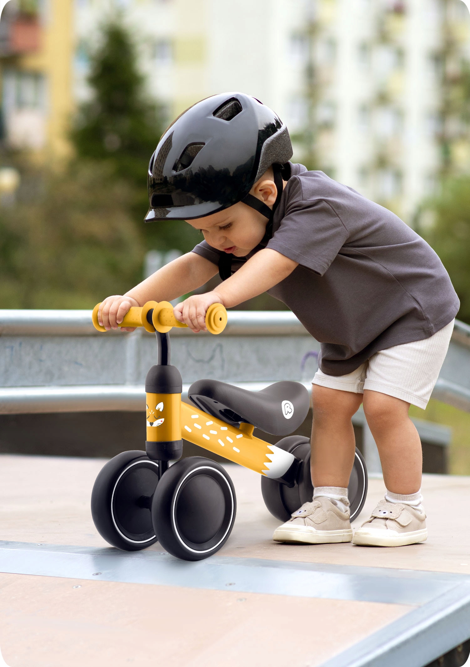 Bicikl za balansiranje, tricikl, lagani, za djecu, Ricokids, veličina kotača u inčima: 6"