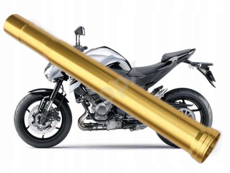 TopX Goleń Trubka laga tlumič Odpružení Kawasaki Z800 12+ 1 Ks