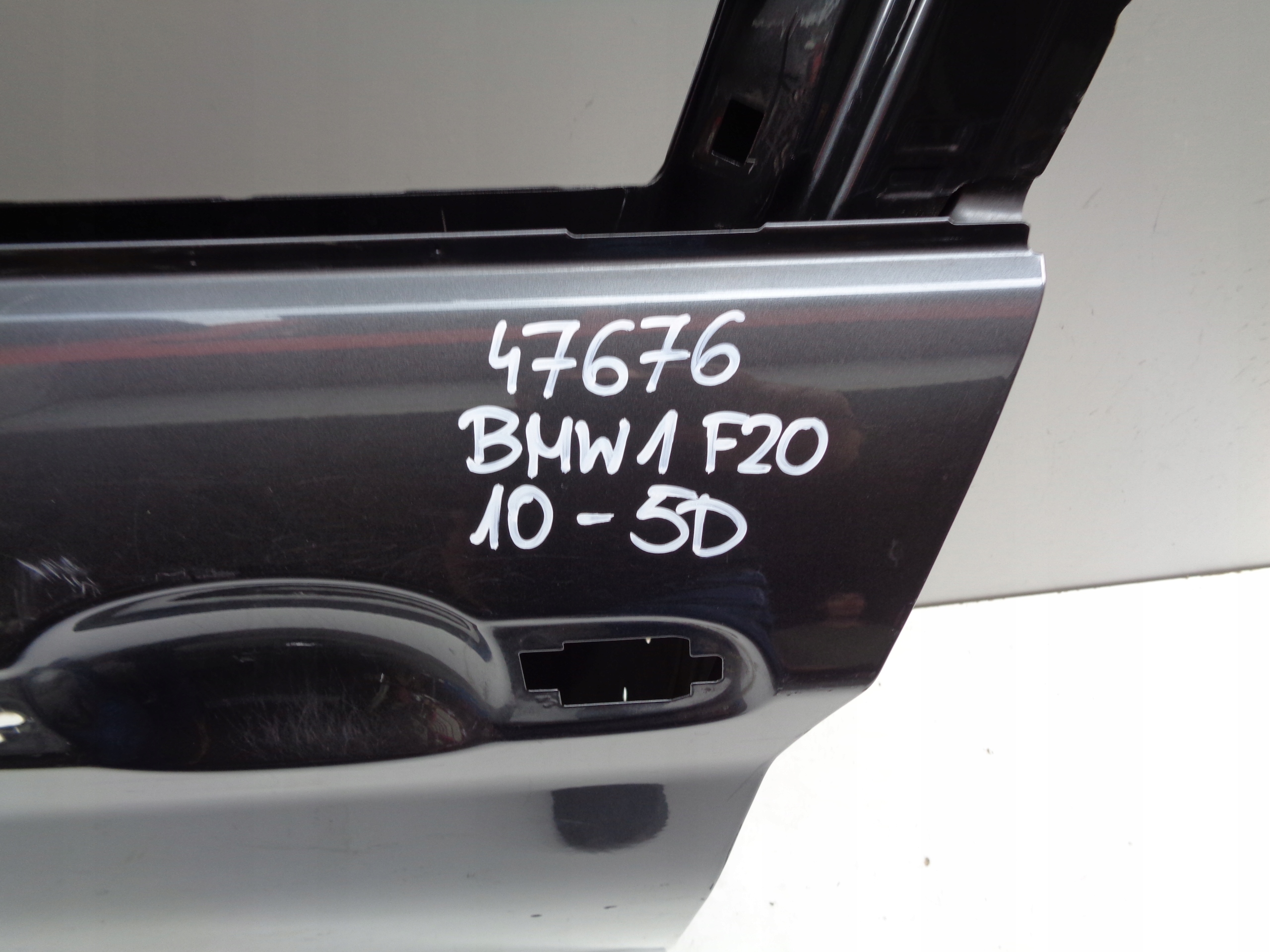 door left front BMW 1 F20 10- 5D NR 47676