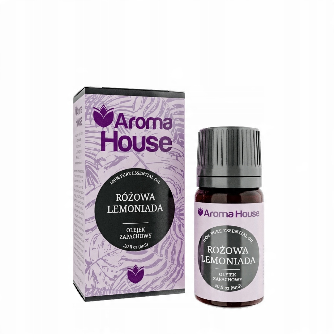 

Aroma House Olejek Zapachowy Różowa Lemoniada 6 ML