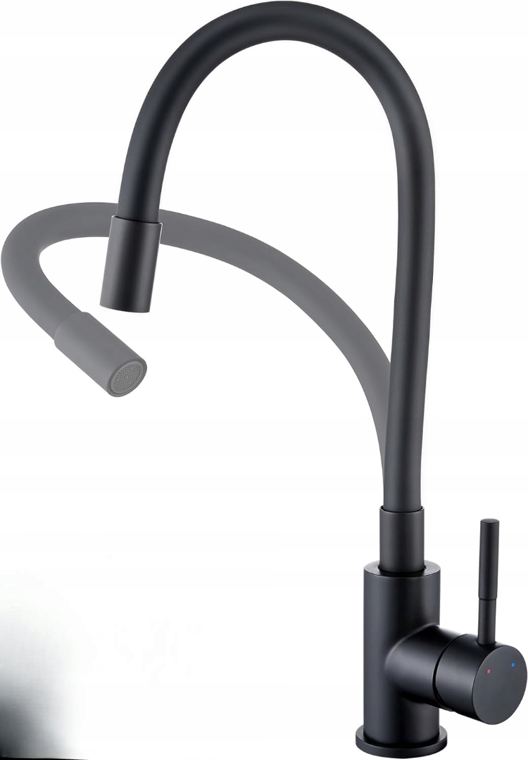 Kuchynská Batéria Auralum, Otočná O 360°, Pre Drez