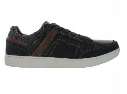 Lee Cooper Pánské polobotky Eko kůže matná velikost 44 modré