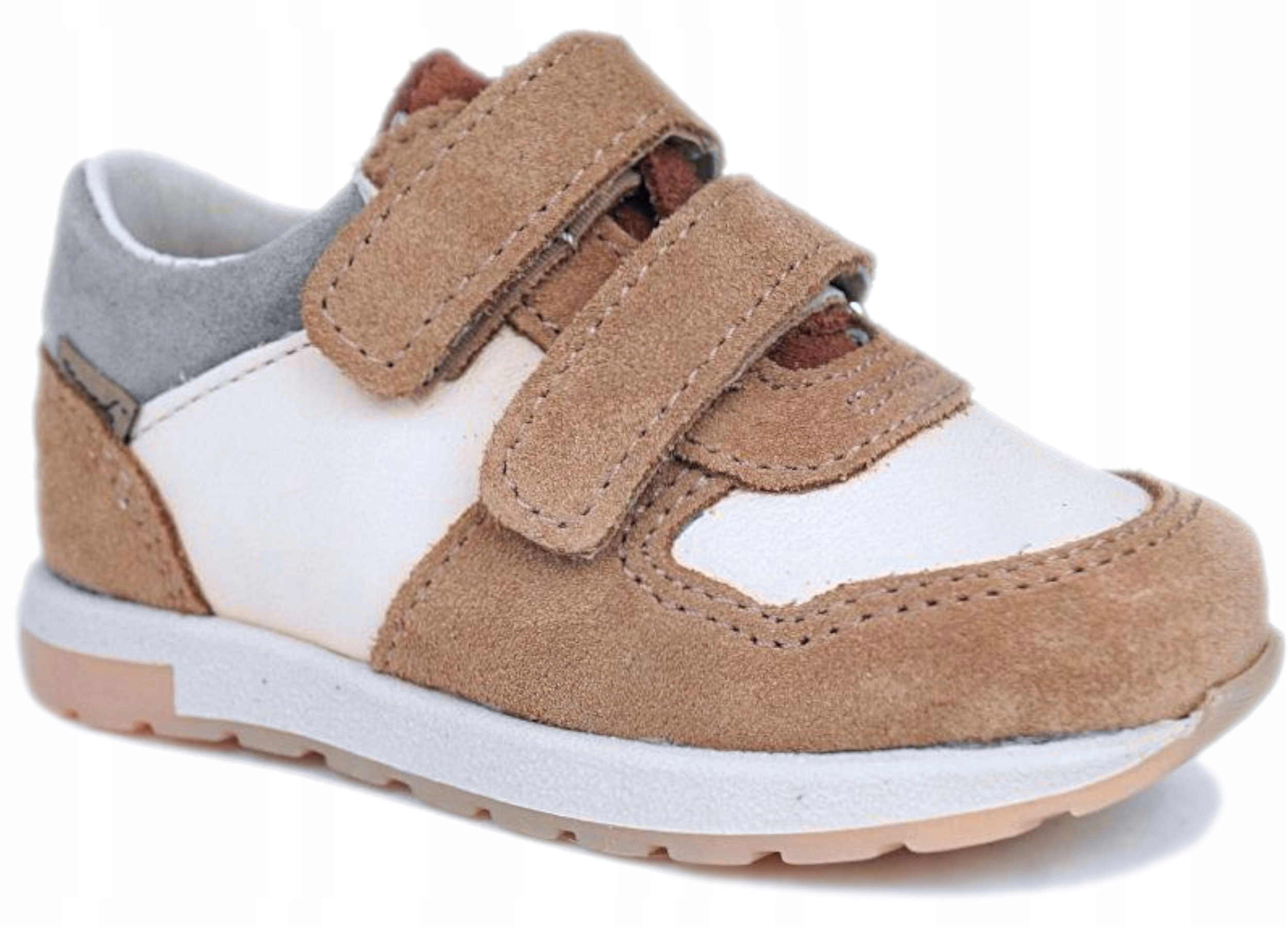 Mrugała buty 3111 Coco Sand półbuty Trzewiki r 25