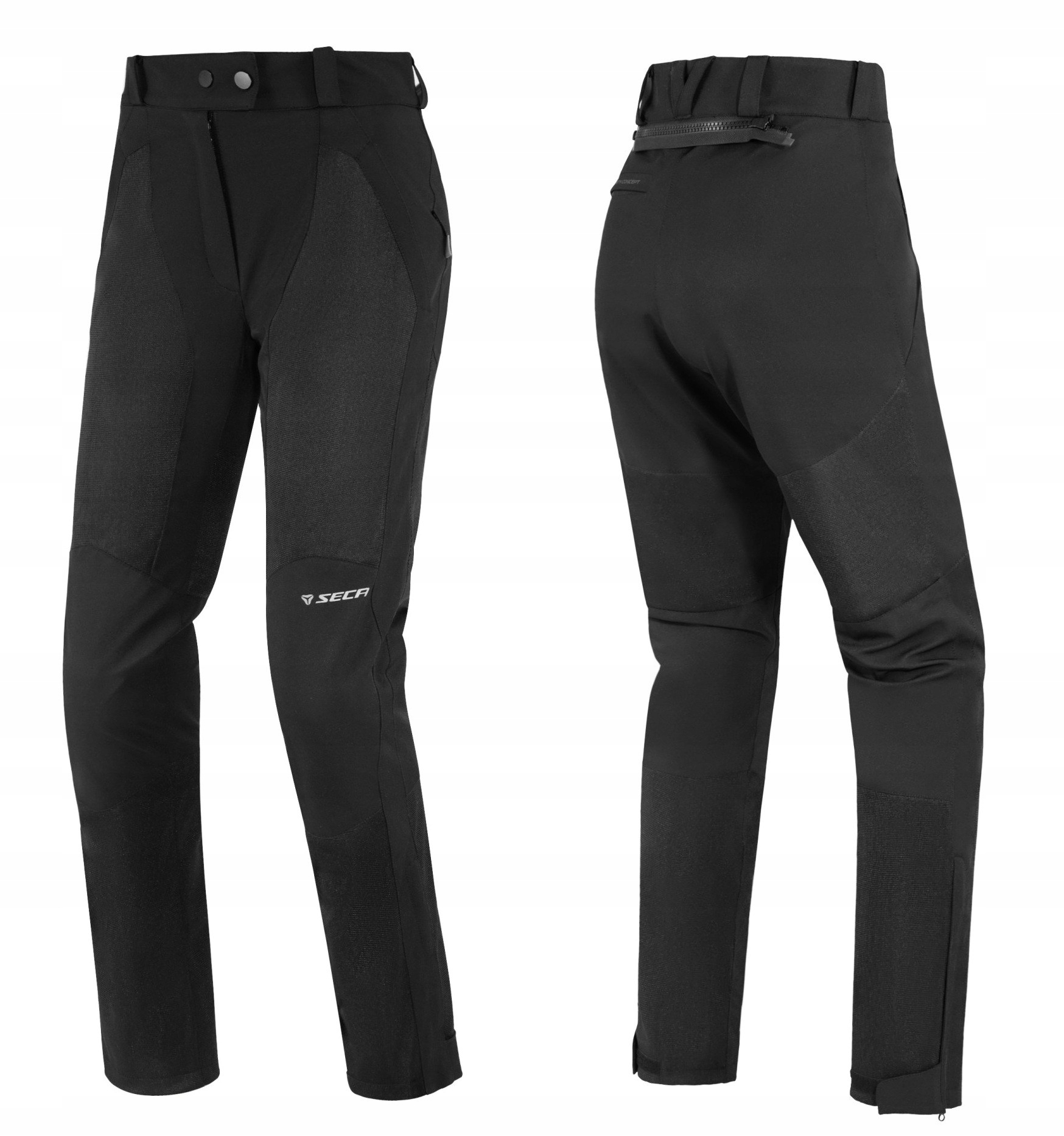 Seca Superlite Lady dámske textilné motocyklové nohavice XL