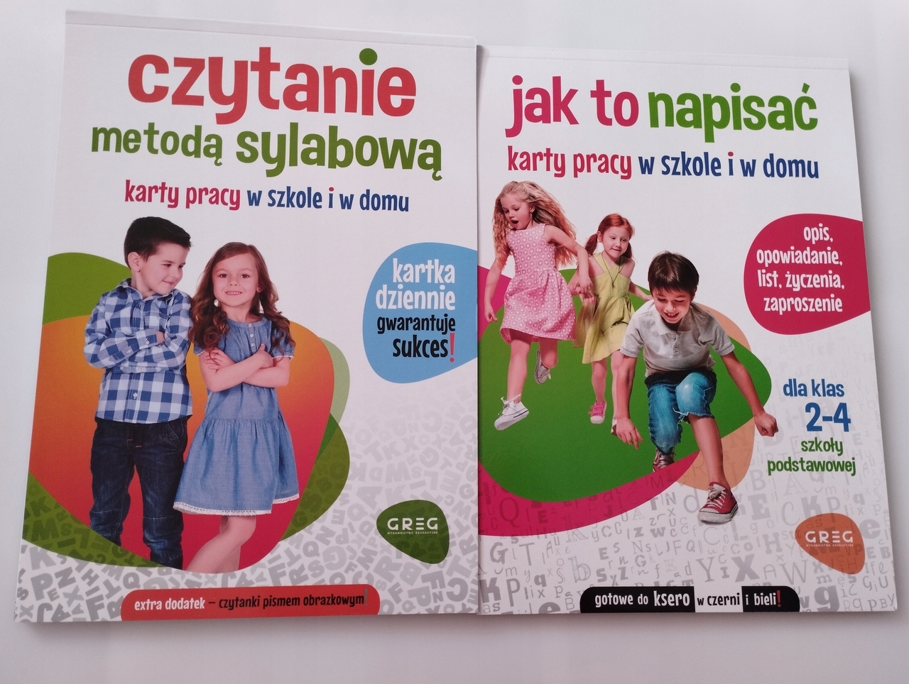 Karty Prac Czytanie metodą sylabową Jak to napisać x2 Nauka w szkole domu