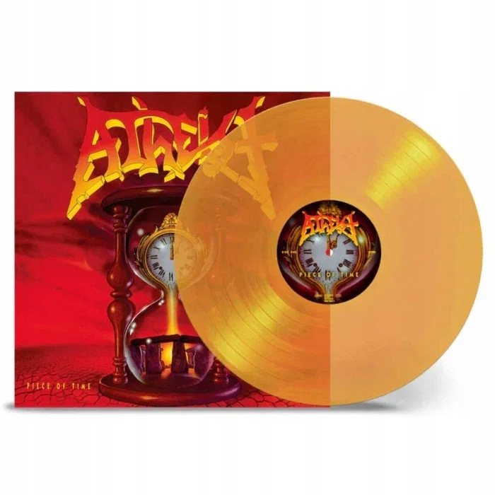Atheist: Piece of Time (Coloured Orange Vinyl, Reissue 2026) Vinyl (lp)