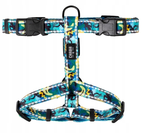 Levně Postroj Pro Psa Guard Chaba Story Carnival, Šířka 2,5 CM, Barevný