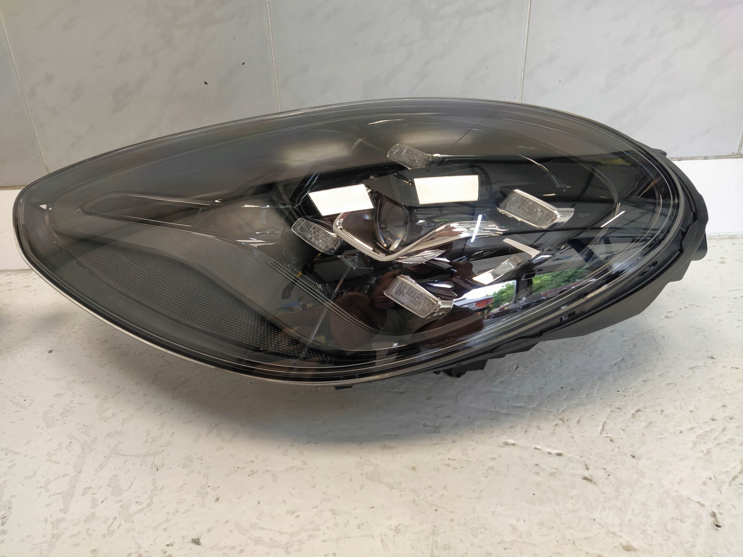 PORSCHE PANAMERA II 971 light lights REFLEKTOR FULL LED left right KPL