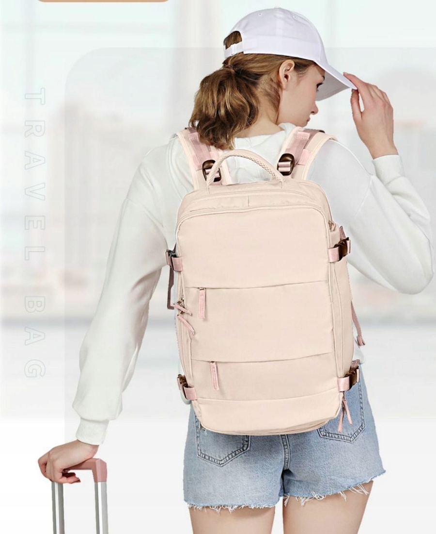 Plecak Macwave na laptopa 15,6 AL697 USB bagaż pod Marka bez marki