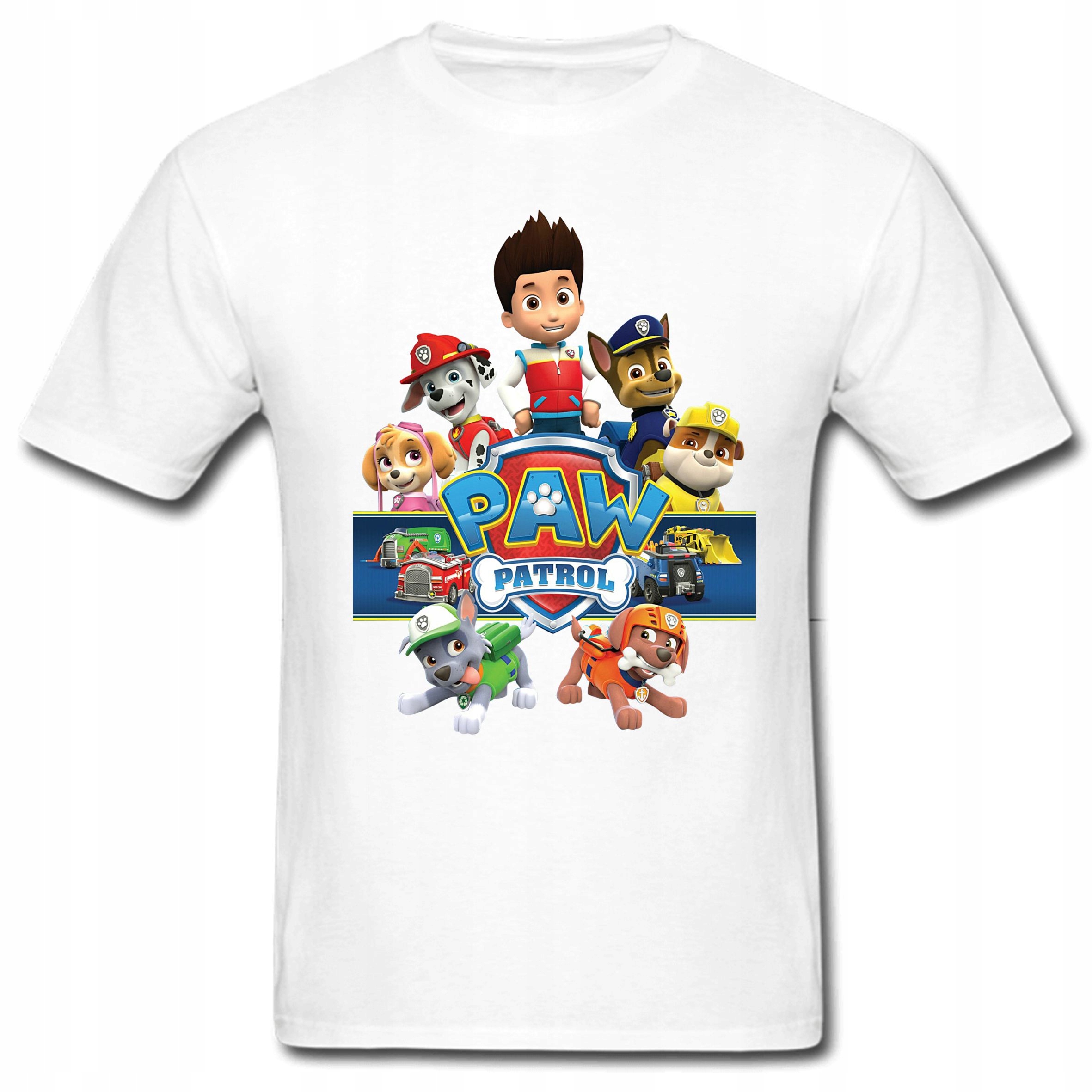 

Koszulka T-shirt sport Psi Patrol Paw 152 158