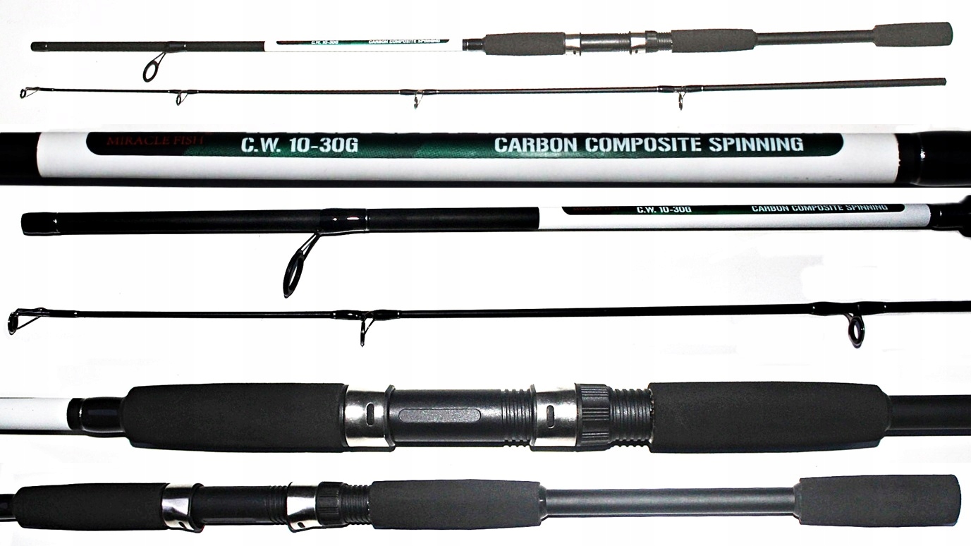 ZESTAW WĘDKARSKI NA DRAPIEŻNIKA. Kod producenta ZWS210P