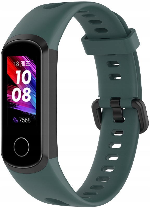 

Opaska Yunmi do Huawei Band 4 Oliwkowo-zielony