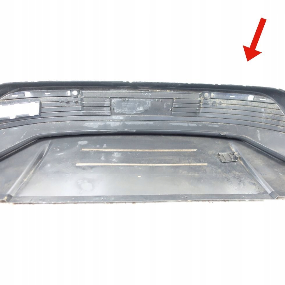 SPOILER Diffuseur Couvercle, Couverture Pare choc Arrière PORSCHE TAYCAN 9J1 2019- 9J1807983F