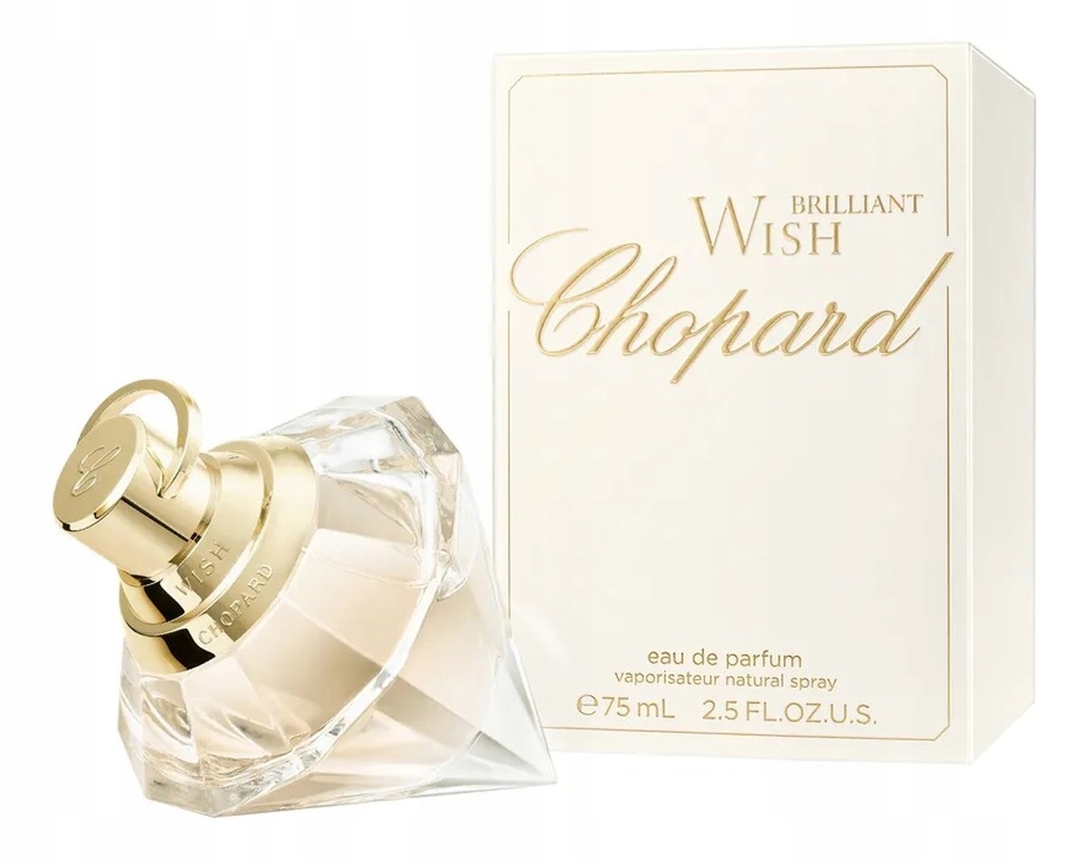 Chopard Brilliant Wish parfémovaná voda sprej 75 Ml