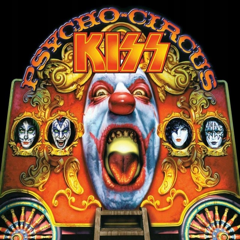 {{{ Kiss Psycho Circus (1 Lp) 180 Gram Pressing Wydanie Amerykańskie