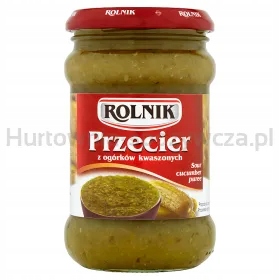 Rolnik Protlak z kyselých okurek 315 ml