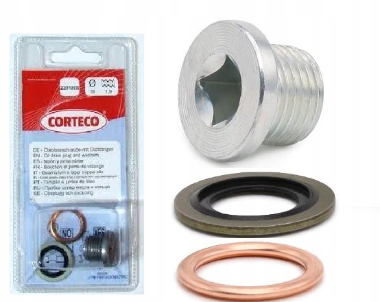 

Korek Spustu Oleju Nissan Renault Peugeot M16x1,5