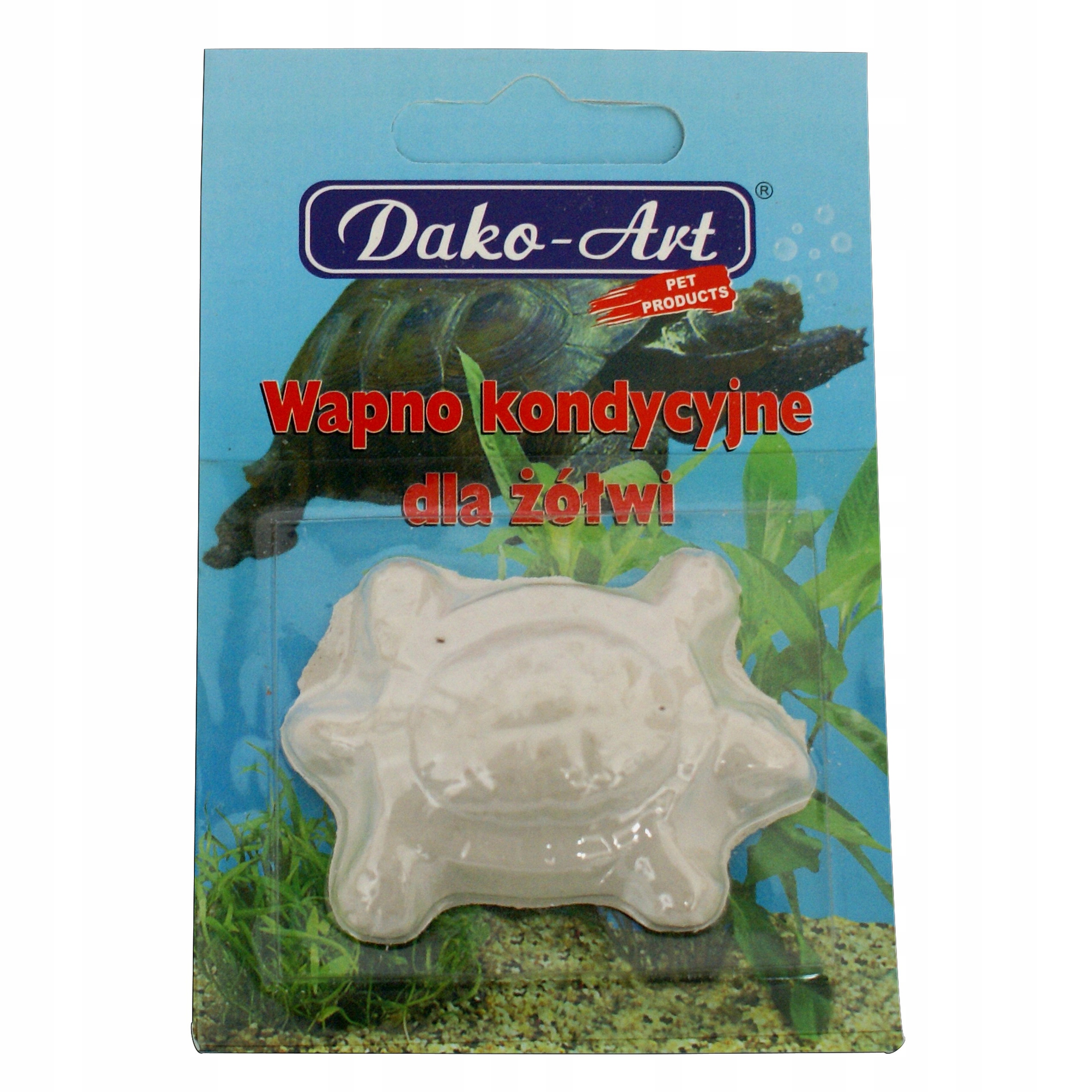 

Dako-art Wapno dla żółwia 20g