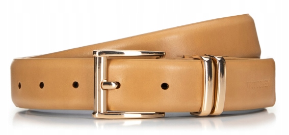 Wittchen dámský pásek pásek 124-44-XL béžový