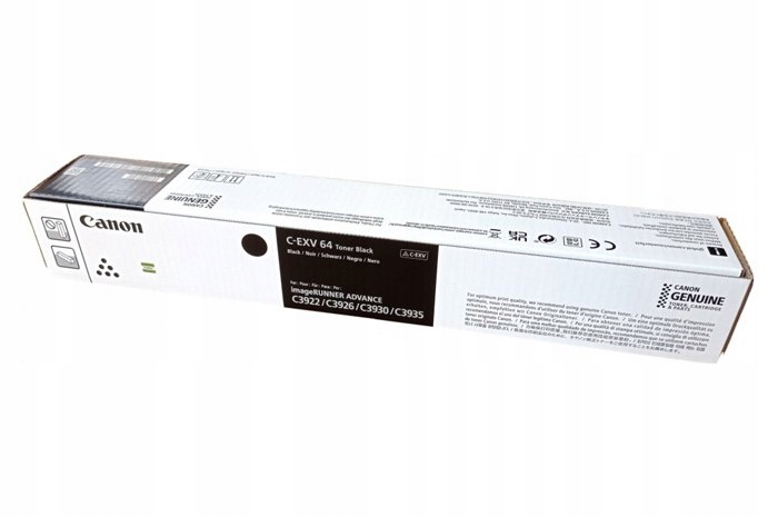 Originálny toner Black Canon IR-C3922, IR-C3926, IR-C3930, IR-C3935