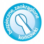 CANPOL Nożyczki dla niemowląt 9/813 Marka Canpol babies