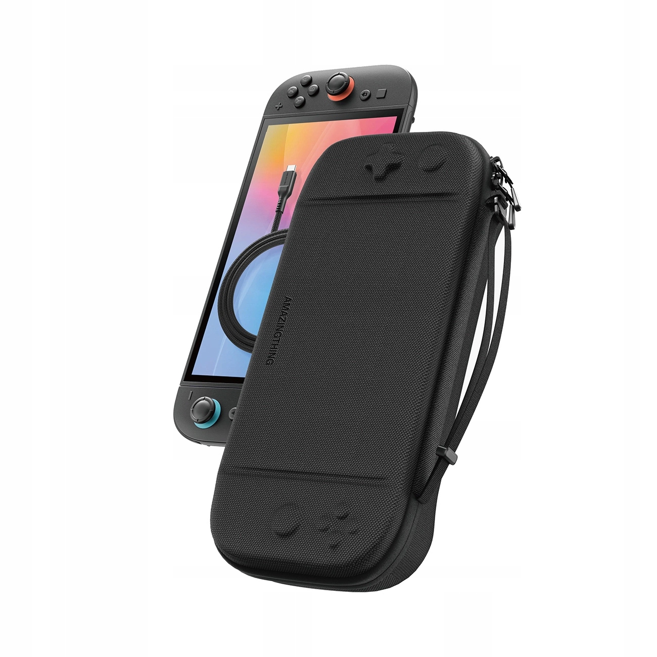Etui ochronne Amazingthing PlayShield Edc futerał na Nintendo Switch 2 cz